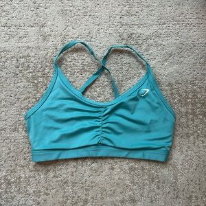Gymshark Turquoise Sports Bra